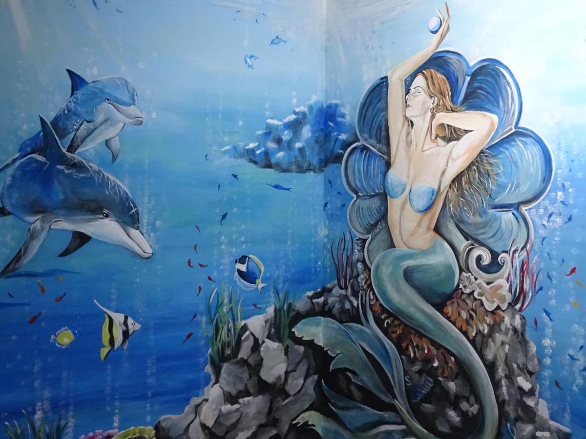 Perla Del Sud Panzió Villa San Giovanni Kültér fotó