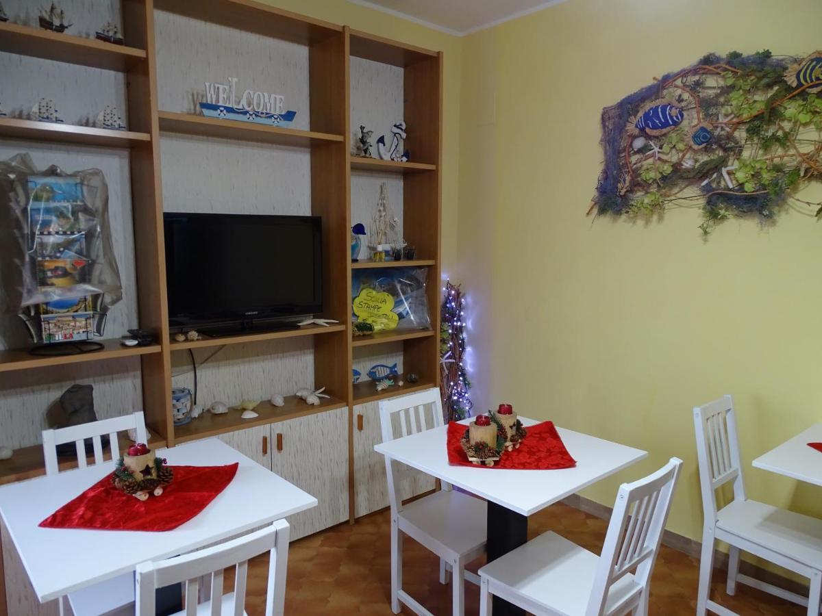 Perla Del Sud Panzió Villa San Giovanni Kültér fotó