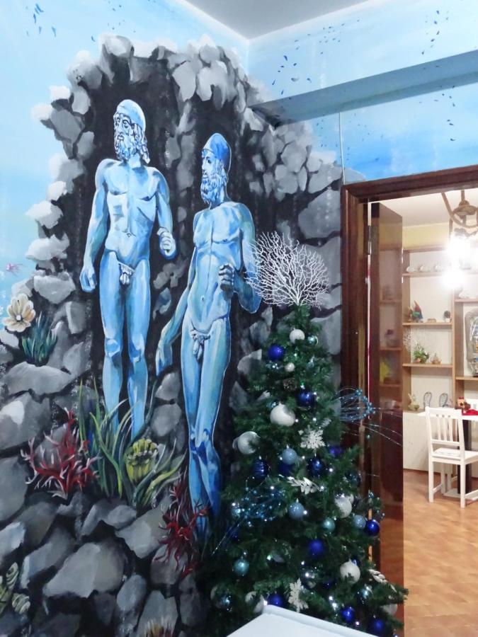 Perla Del Sud Panzió Villa San Giovanni Kültér fotó