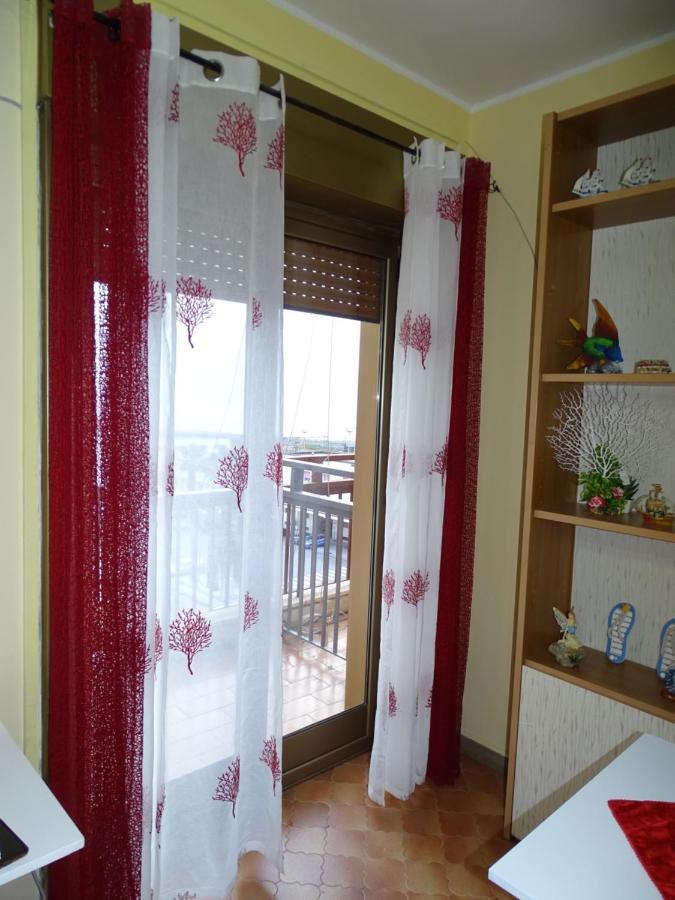 Perla Del Sud Panzió Villa San Giovanni Kültér fotó