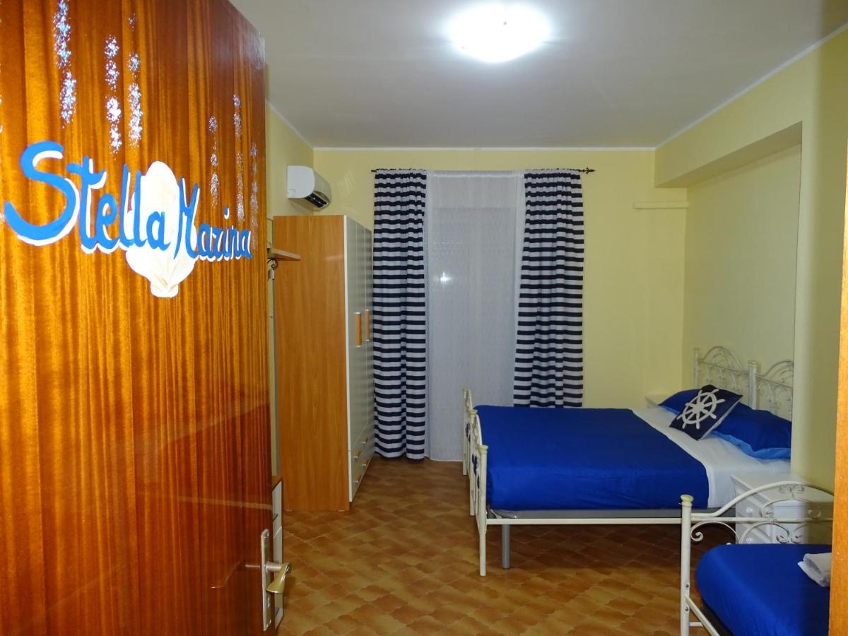 Perla Del Sud Panzió Villa San Giovanni Kültér fotó