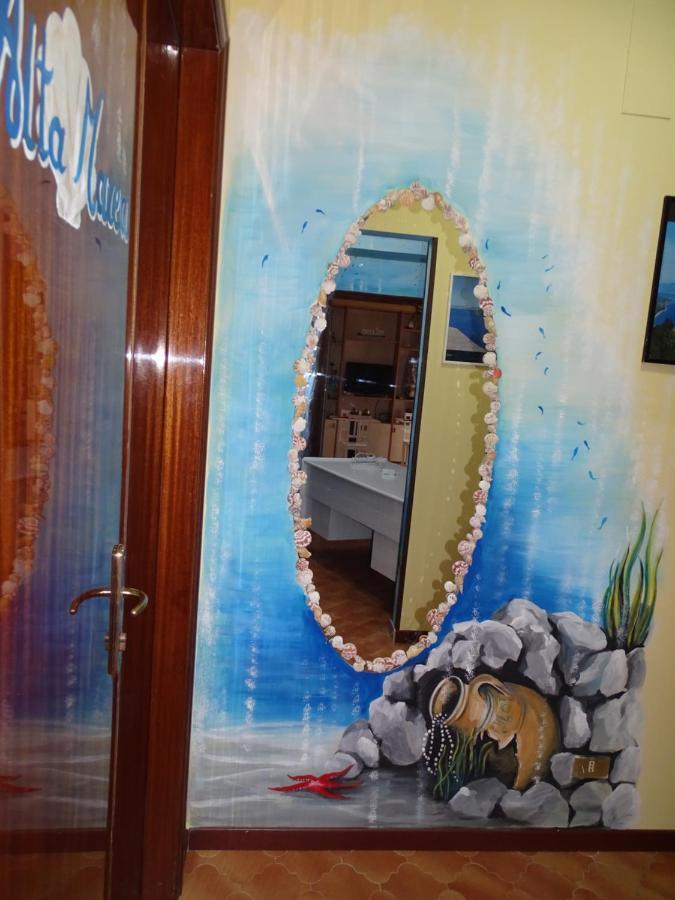 Perla Del Sud Panzió Villa San Giovanni Kültér fotó
