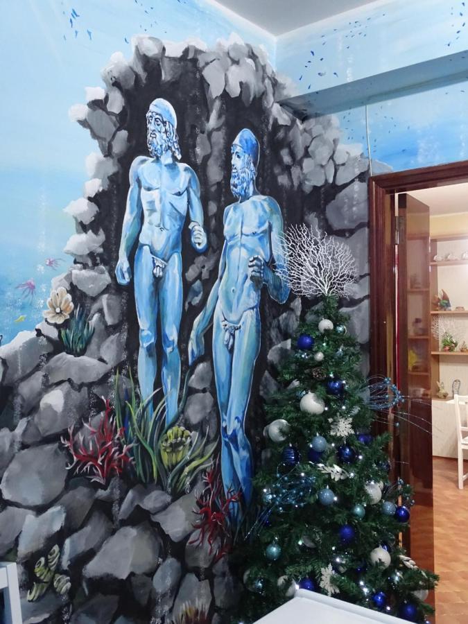 Perla Del Sud Panzió Villa San Giovanni Kültér fotó
