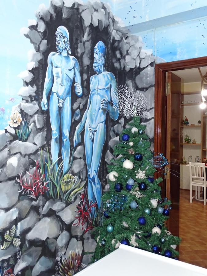 Perla Del Sud Panzió Villa San Giovanni Kültér fotó