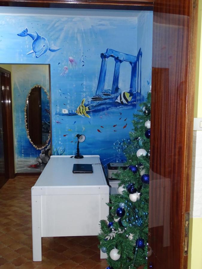 Perla Del Sud Panzió Villa San Giovanni Kültér fotó