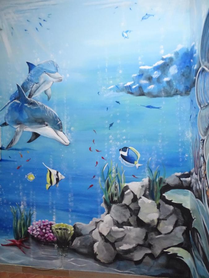 Perla Del Sud Panzió Villa San Giovanni Kültér fotó