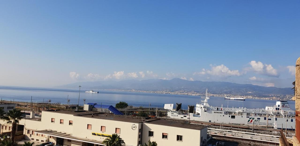 Perla Del Sud Panzió Villa San Giovanni Kültér fotó